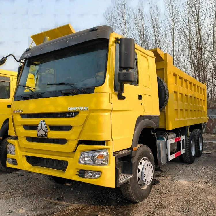 371 HP đã qua sử dụng tipper