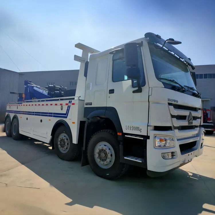 Xe tải phục hồi khẩn cấp