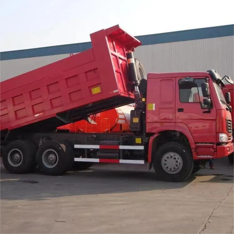 Xe tải Howo Tipper