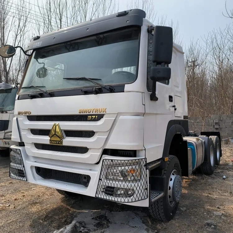 Máy kéo xe tải Howo