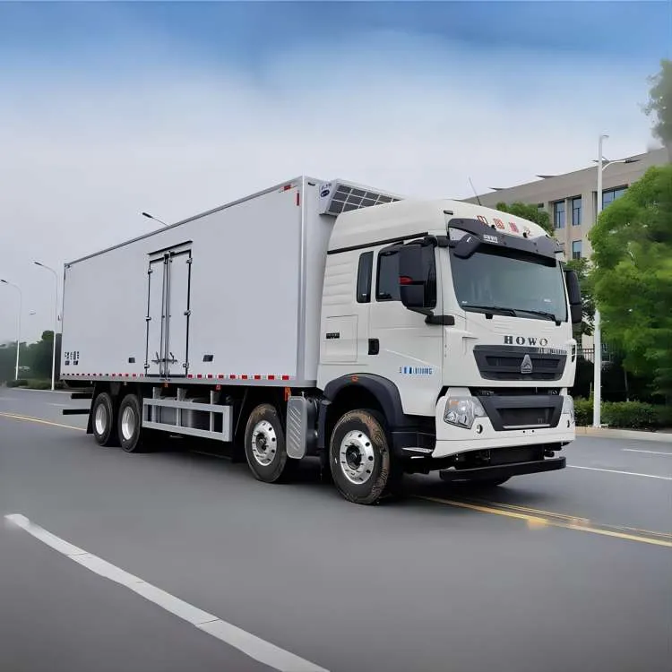 Xe vận chuyển trong tủ lạnh