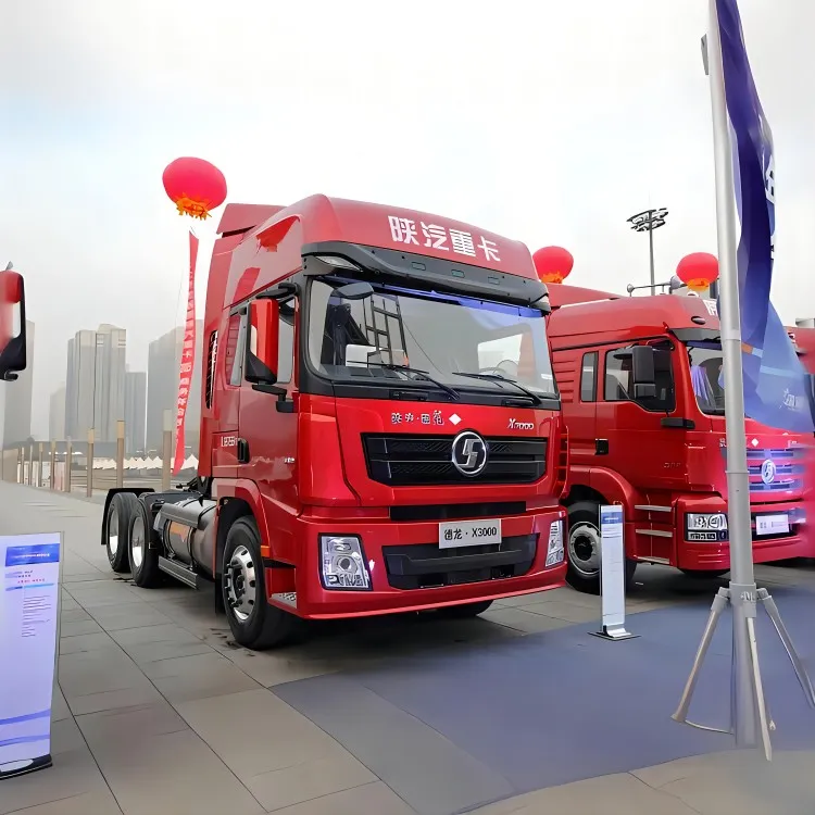 Trailer Tractor x3000 của Shaanqi Delong