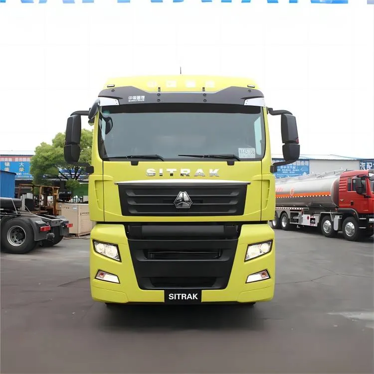 Máy kéo xe tải Sitrak